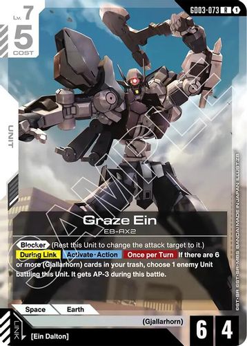 Graze Ein (GD03-073) card