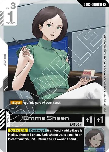 Emma Sheen (GD03-099) card