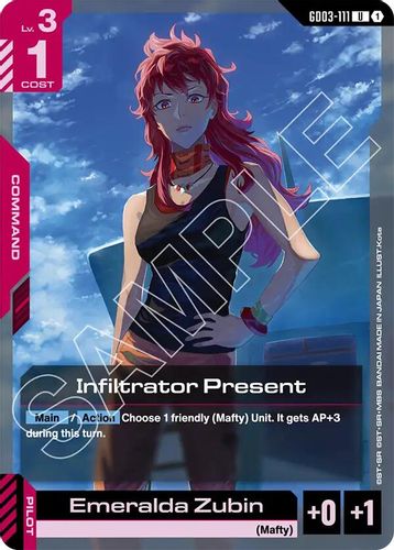 Infiltrator Present (GD03-111) card