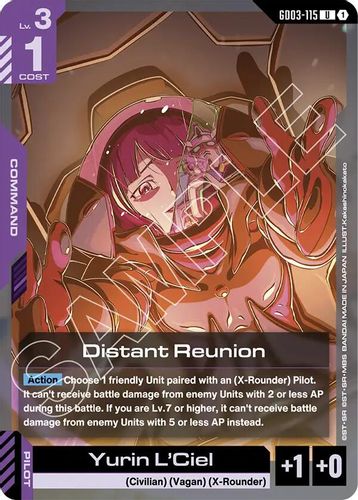 Distant Reunion (GD03-115) card