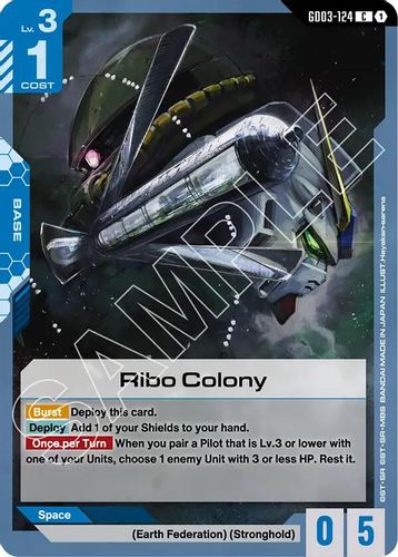 Ribo Colony (GD03-124) card