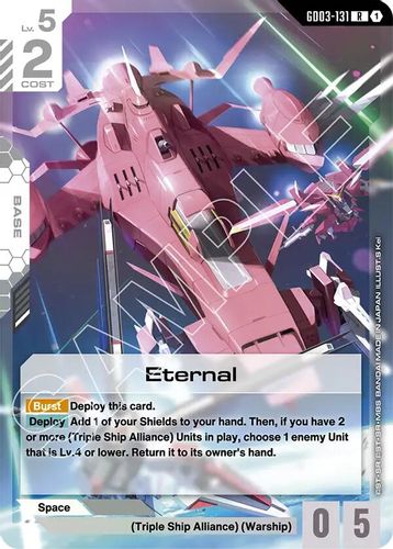 Eternal (GD03-131) card