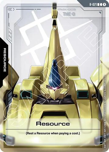 Resource (R-021) card