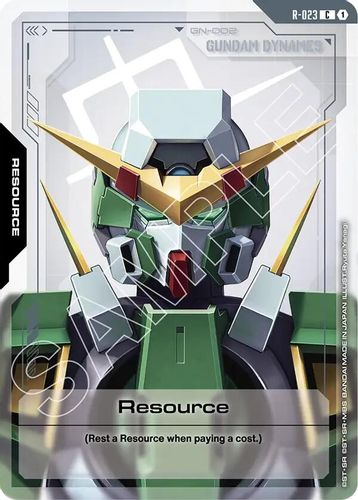 Resource (R-023) card