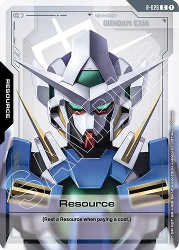 Resource (R-026) card