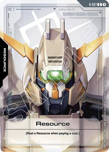 Resource (R-027) card