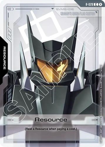 Resource (R-028) card