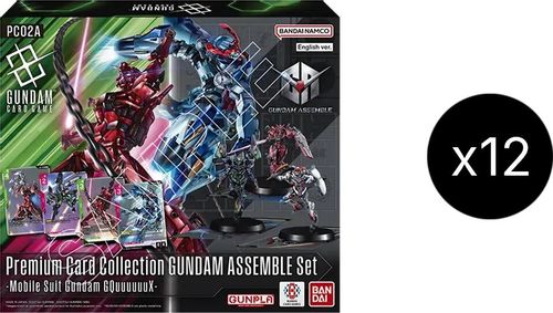 Premium Card Collection GUNDAM ASSEMBLE Case - Mobile Suit Gundam: GQuuuuuuX- [PC02A]