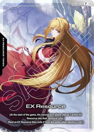 EX Resource (Premium Card Collection Gundam Assemble - PC01A) (EXRP-004) card