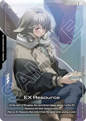 EX Resource (Premium Card Collection Gundam Assemble - PC01A) (EXRP-005) card