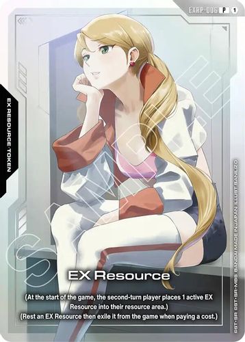 EX Resource (Premium Card Collection Gundam Assemble - PC01A) (EXRP-006) card