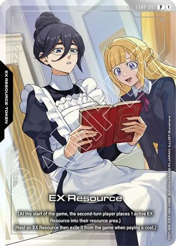 EX Resource (Premium Card Collection Gundam Assemble - PC01A) (EXRP-007) card