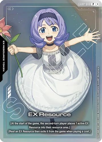 EX Resource (Premium Card Collection Gundam Assemble - PC01A) (EXRP-008) card