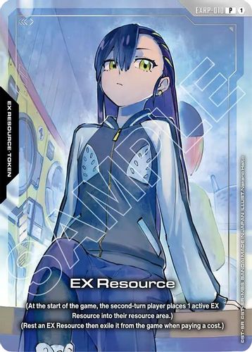 EX Resource (Premium Card Collection Gundam Assemble - PC02A) (EXRP-010) card