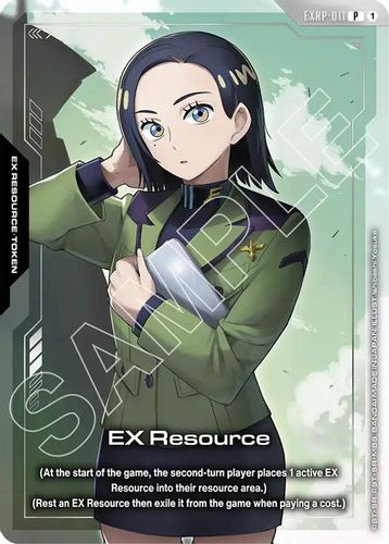 EX Resource (Premium Card Collection Gundam Assemble - PC02A) (EXRP-011) card