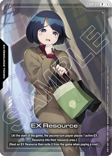 EX Resource (Premium Card Collection Gundam Assemble - PC02A) (EXRP-012) card