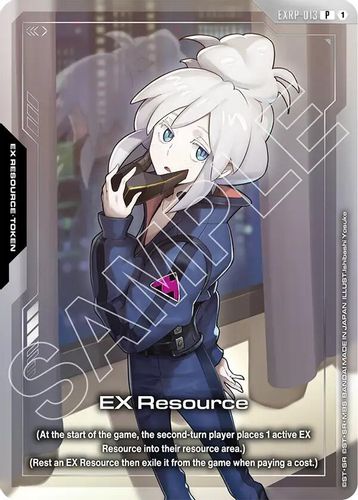 EX Resource (Premium Card Collection Gundam Assemble - PC02A) (EXRP-013) card