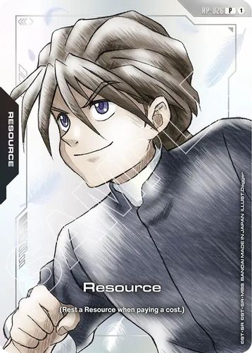 Resource (Premium Accessory Set - Mobile Suit Gundam Wing) (RP-026) card