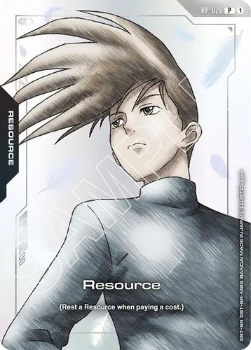 Resource (Premium Accessory Set - Mobile Suit Gundam Wing) (RP-028) card