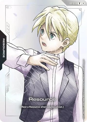 Resource (Premium Accessory Set - Mobile Suit Gundam Wing) (RP-030) card