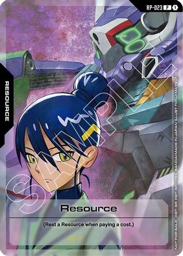 Resource (Event Pack 01) (RP-023) card