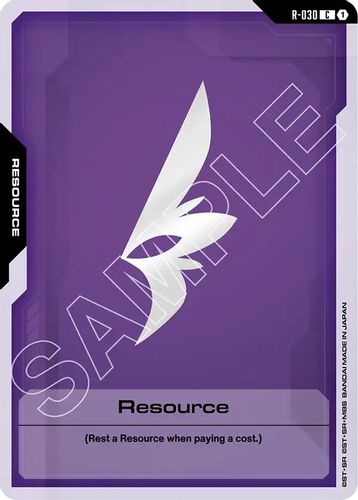 Resource (R-030) card
