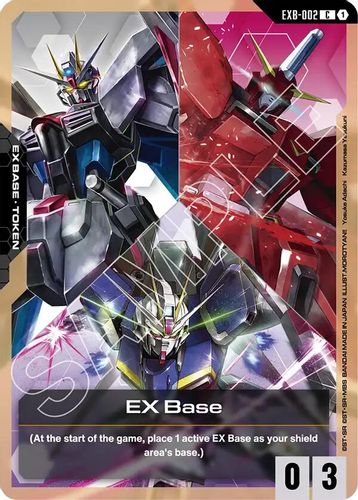 EX Base (EXB-002) card