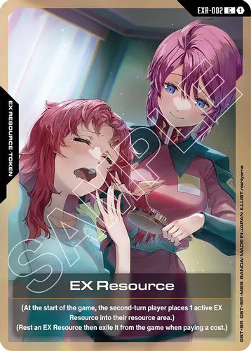 EX Resource (EXR-002) card