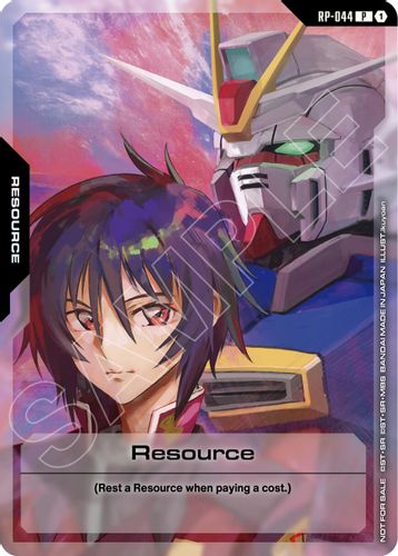Resource (ST09 Release Event) (RP-044) card