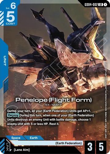 Penelope (Flight Form) (GD04-002) card