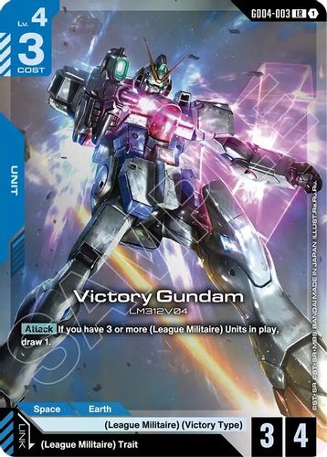 Victory Gundam (GD04-003) card