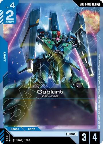 Gaplant (GD04-010) card