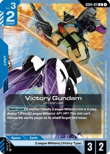Victory Gundam (GD04-011) card