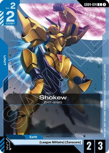 Shokew (GD04-014) card