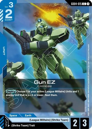 Gun EZ (GD04-015) card