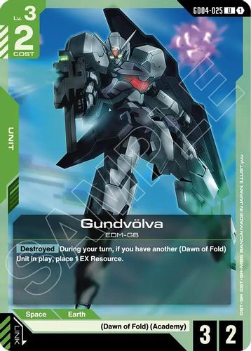 Gundvolva (GD04-025) card
