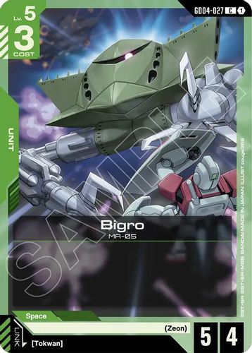 Bigro (GD04-027) card