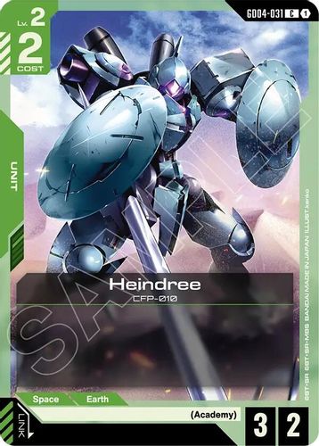 Heindree (GD04-031) card
