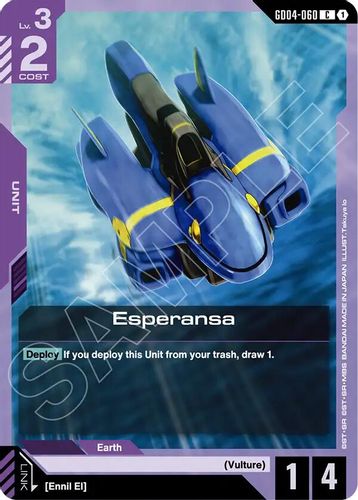 Esperansa (GD04-060) card