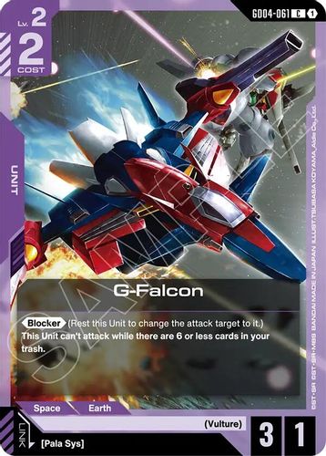 G-Falcon (GD04-061) card