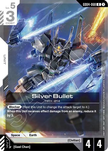 Silver Bullet (GD04-068) card