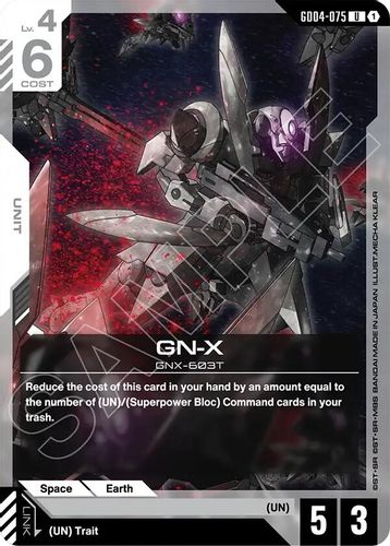 GN-X (GD04-075) card