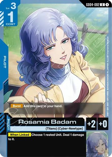 Rosamia Badam (GD04-082) card