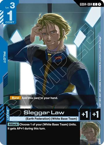 Sleggar Law (GD04-084) card