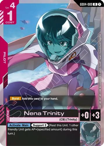 Nena Trinity (GD04-089) card