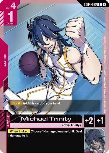 Michael Trinity (GD04-092) card