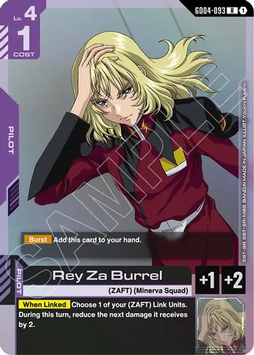 Rey Za Burrel (GD04-093) card
