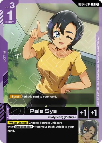Pala Sys (GD04-094) card
