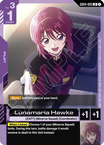 Lunamaria Hawke (GD04-095) card