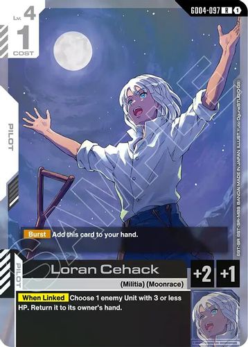 Loran Cehack (GD04-097) card